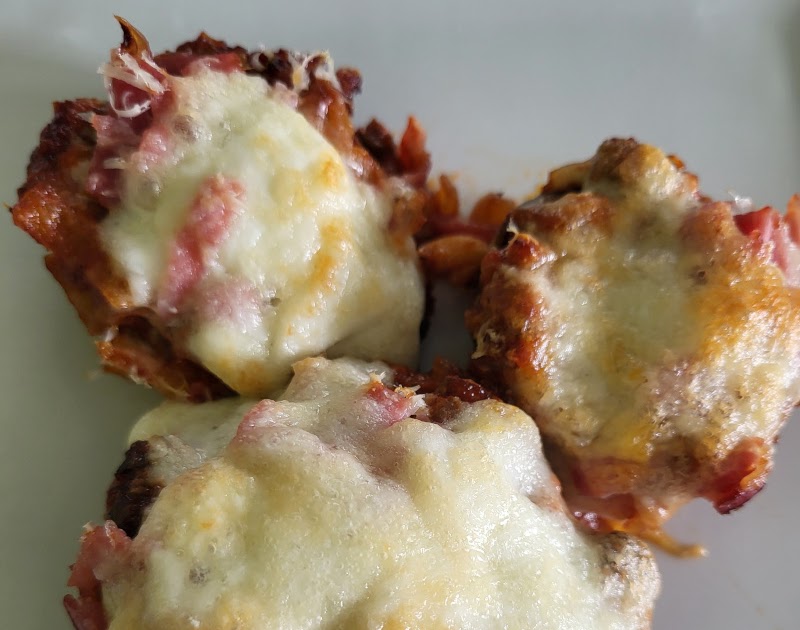 Champignons farcis à l'italienne