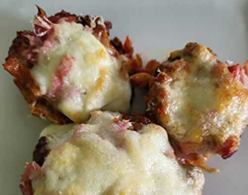 Champignons farcis à l'italienne