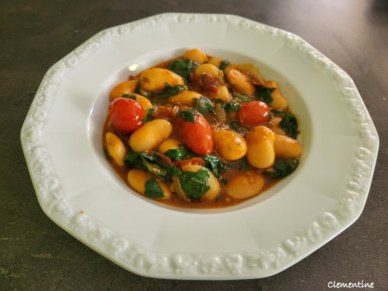 Haricots géants "Marry me"