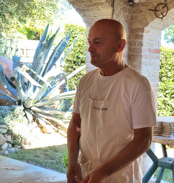 Laboratorio di pizza a Mondavio