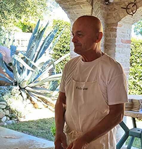 Laboratorio di pizza a Mondavio