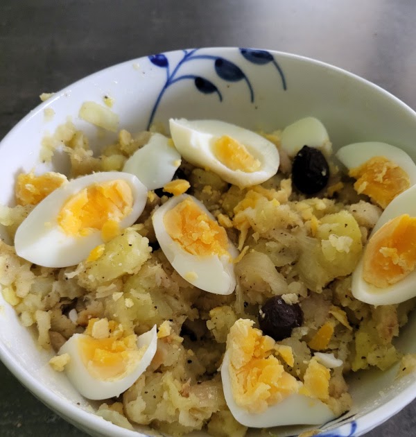 Morue aux pommes de terre