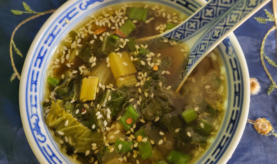Soupe de paksoi