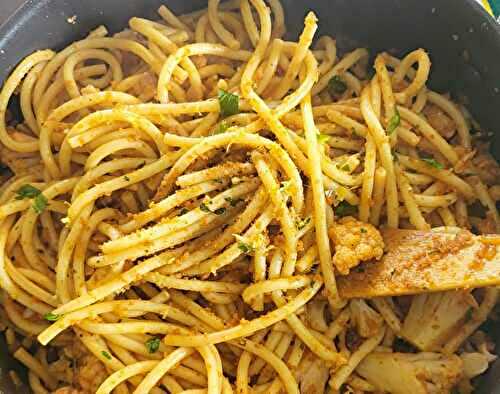 Bucatini au chou-fleur de Miljuschka