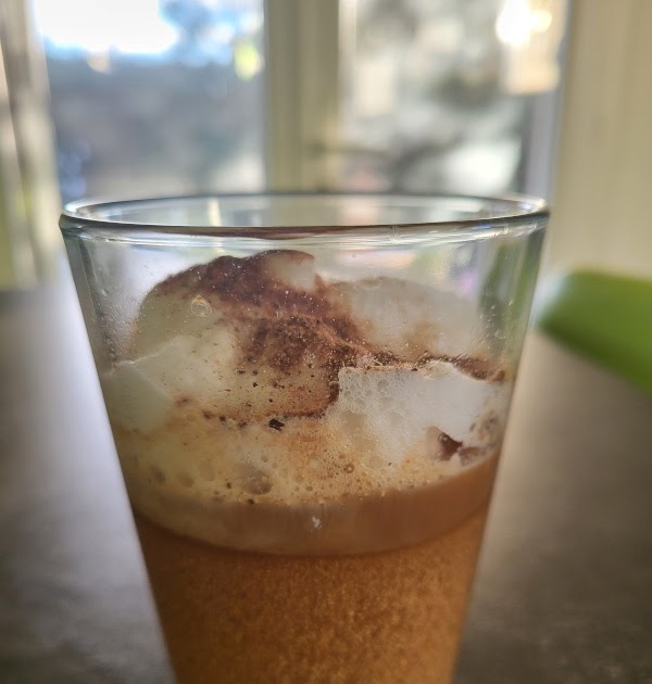 Pumpkin Spice Latte revisité