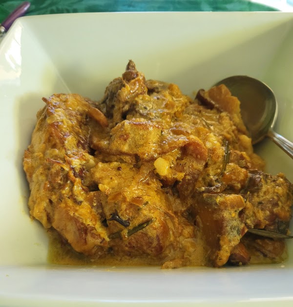 Rouelle de porc sauce au miel et risotto au citron