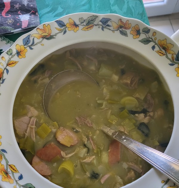 Soupe de pois cassés - Une spécialité de la cuisine néerlandaise