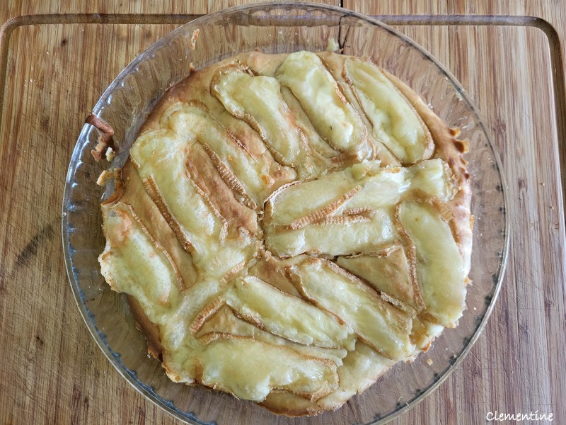 Tarte au maroilles