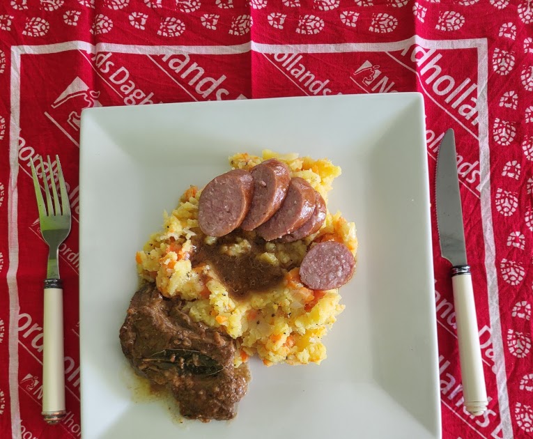 Hutspot - un plat typiquement néerlandais