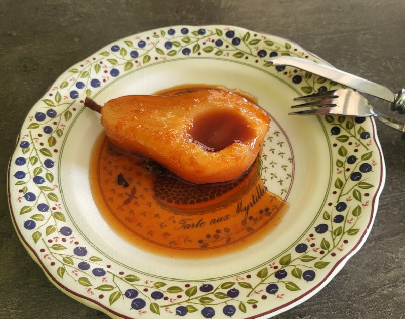 Poires rouges de François-Régis Gaudry