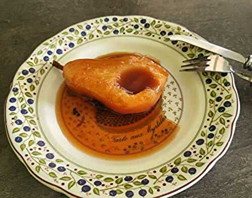 Poires rouges de François-Régis Gaudry