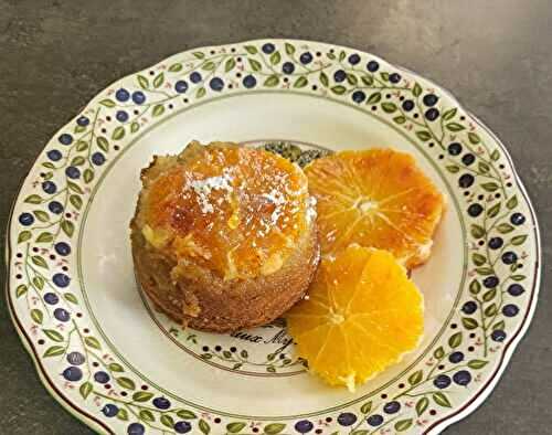 Pudding aux oranges sanguines Tarocco