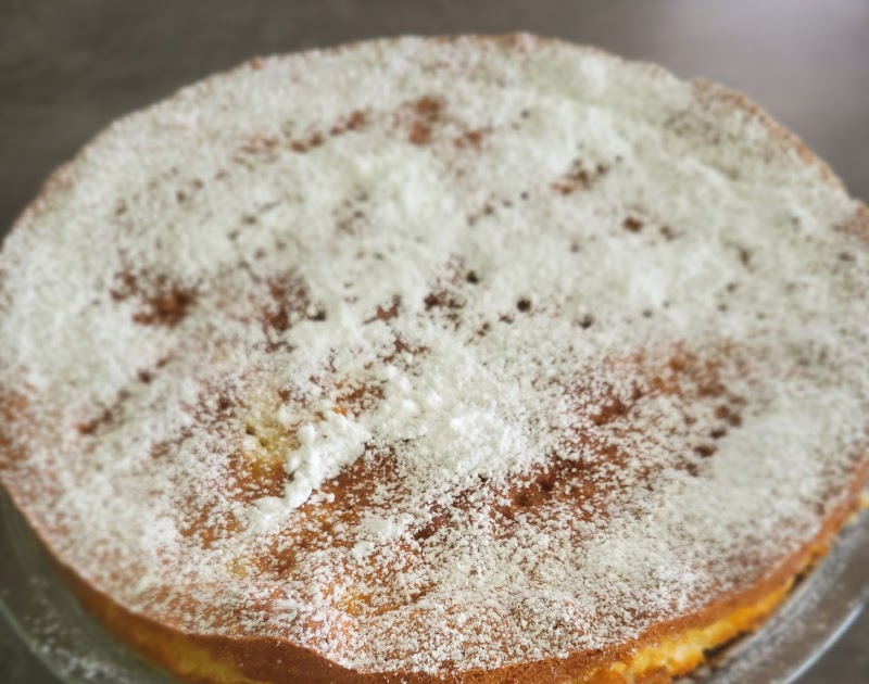 Tarte au riz à l'amaretto
