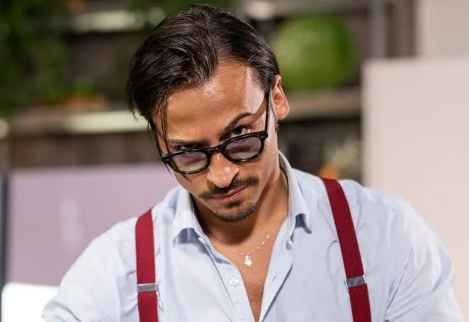 Tarte salée à la scarole