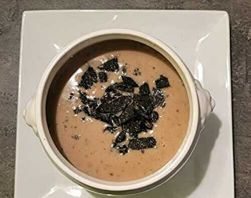 Velouté de châtaignes aux truffes de Pierre-Louis Marin