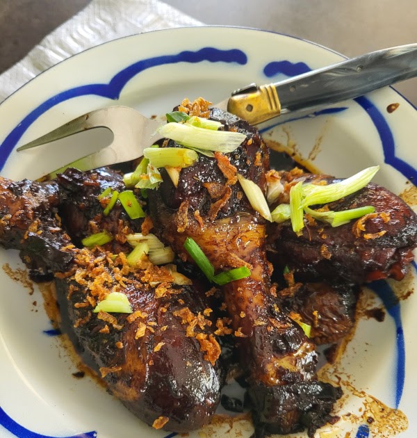 Ajam Ketjap - Poulet à la sauce soja