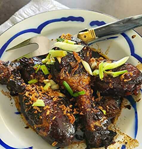 Ajam Ketjap - Poulet à la sauce soja