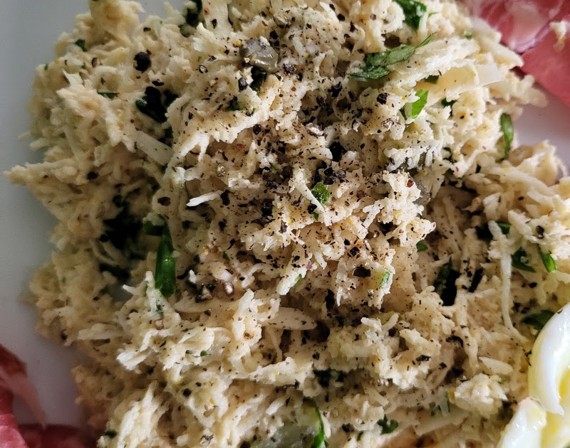 Céleri remoulade de Jamie Oliver