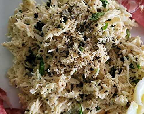 Céleri remoulade de Jamie Oliver