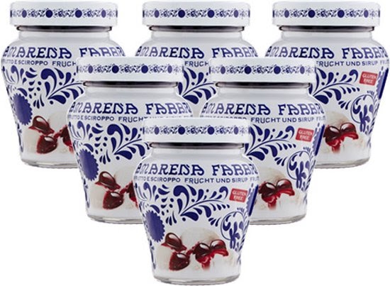 Dessert au mascarpone et cerises amarena 