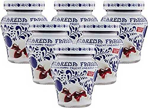 Dessert au mascarpone et cerises amarena 