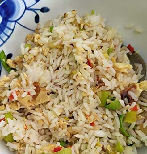 Nasi Goreng - Riz frit indonésien