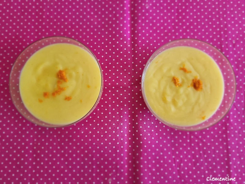 Orange Custard 