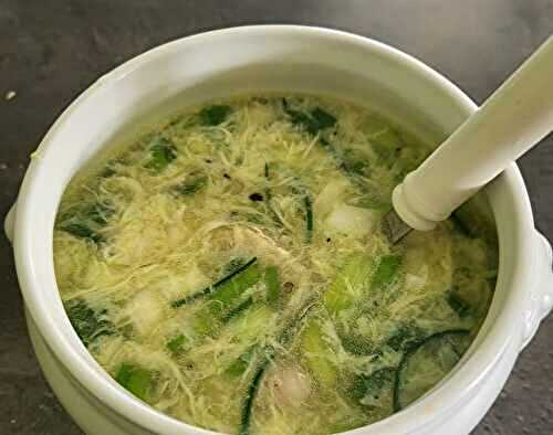 Soupe à l'œuf