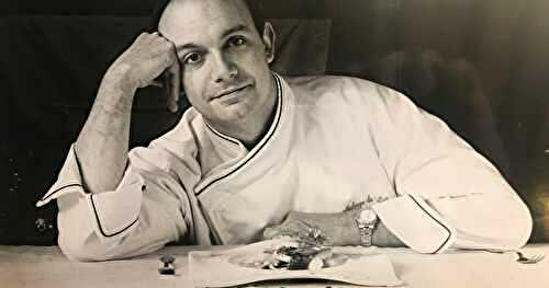 Topinambours étuvés au beurre de truffe de Pierre-Louis Marin