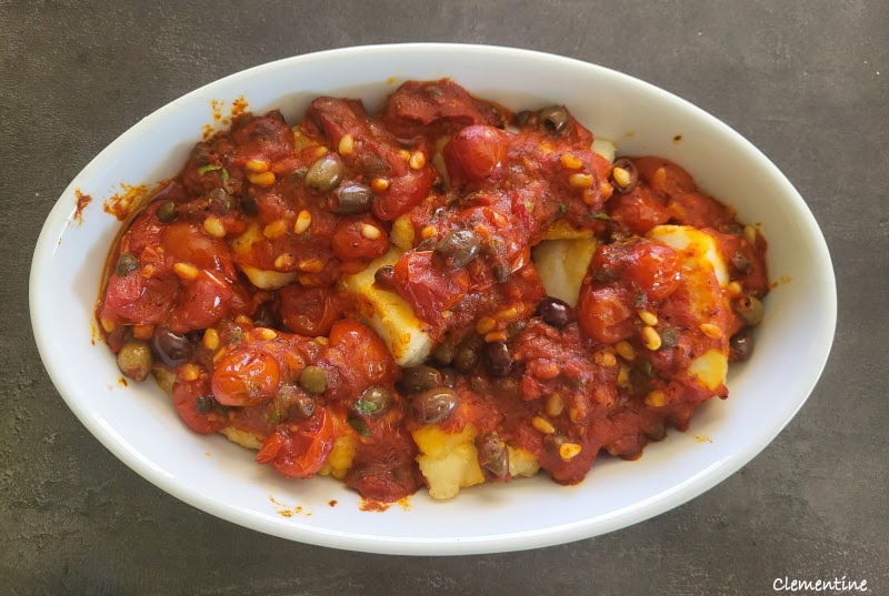 Baccalà alla napoletana - Morue à la napolitaine