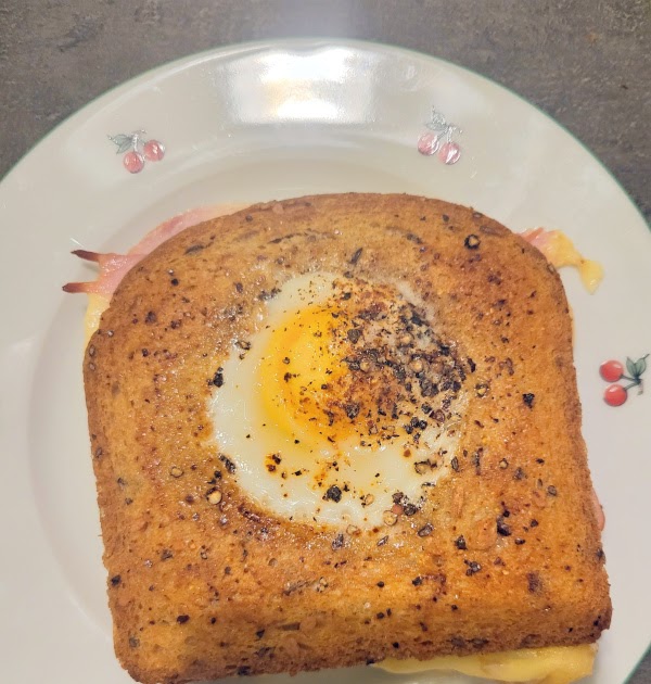 Croque-Madame de la Chef étoilée Hélène Darroze