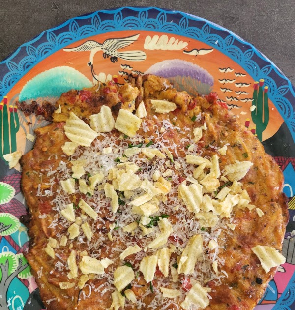 Frittata double croustillante