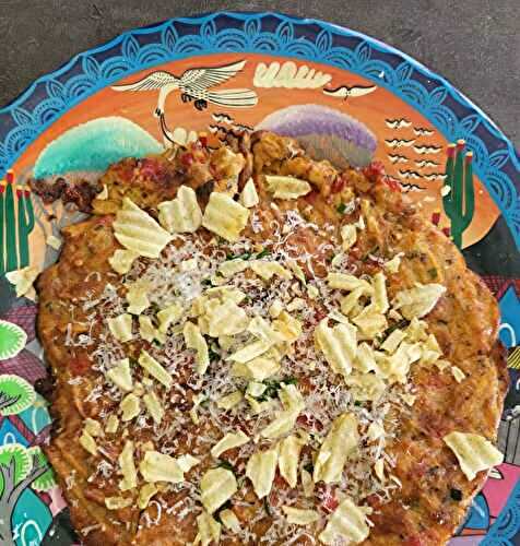 Frittata double croustillante