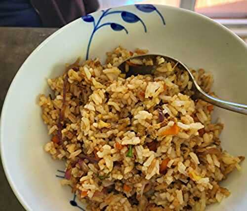 Riz frit thaï