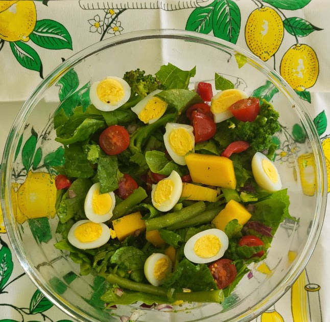 Salade pascale