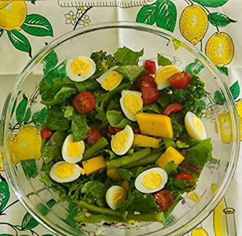 Salade pascale