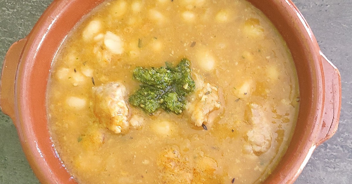Soupe de haricots blancs aux palourdes de Ferran Adrià
