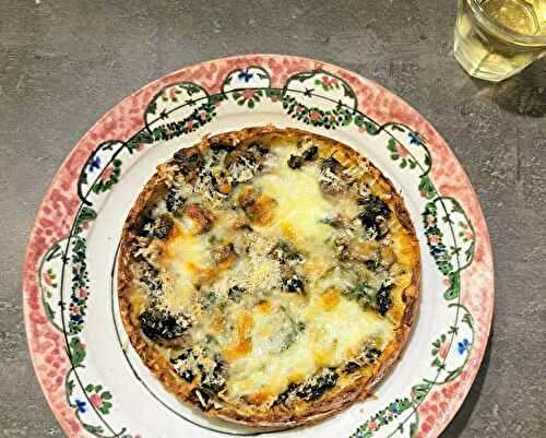 Tarte croustillante aux légumes