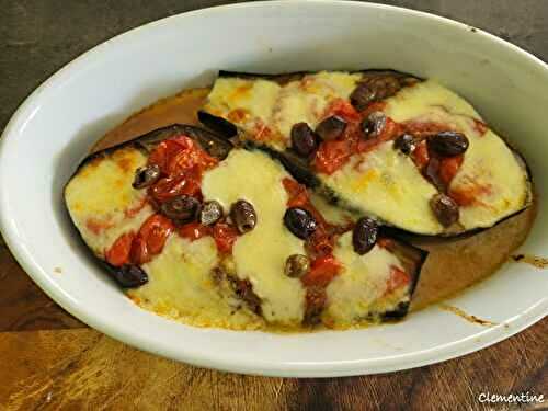 Aubergines siciliennes