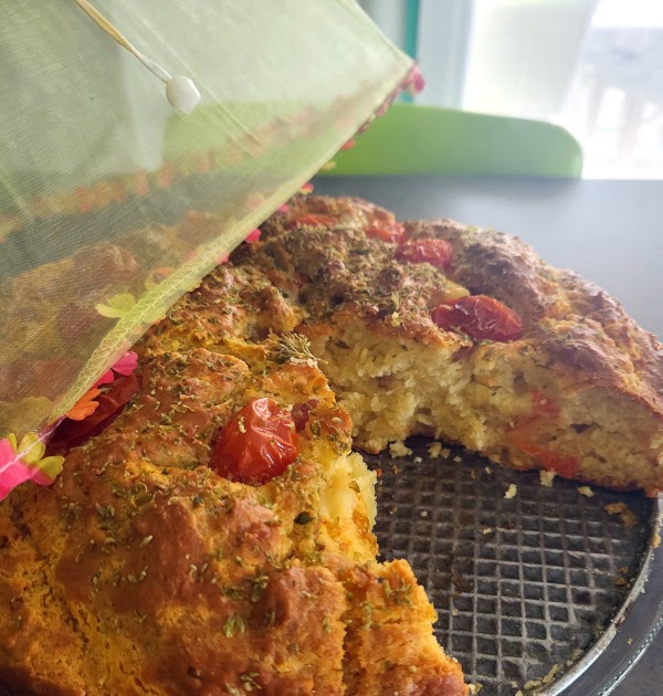 Focaccia ripiena al forno - Focaccia farcie au four