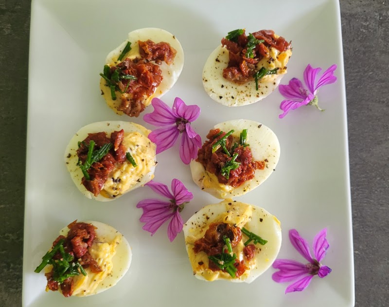 Œufs mimosa catalans