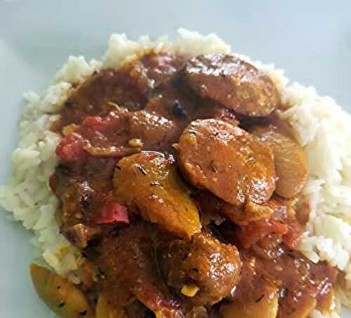 A la poursuite du Rougail saucisses