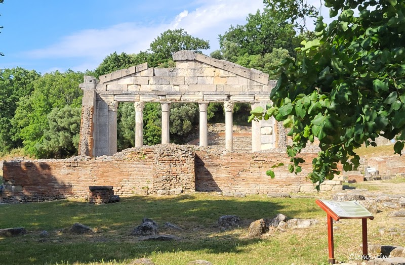 Albanie - Apollonia et un peu d'histoire