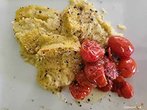 Gnocchi alla romana aux truffes
