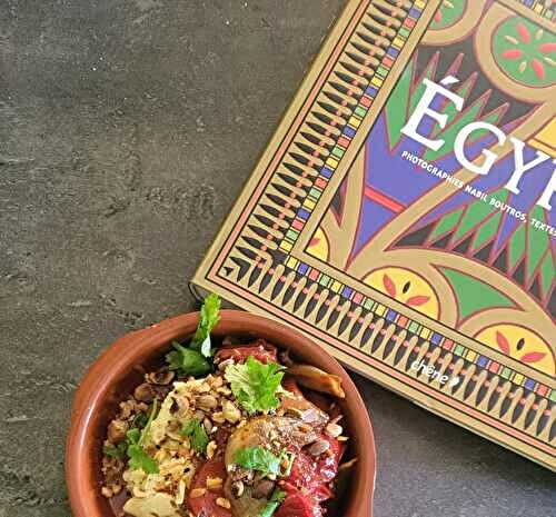 Houmous aux légumes confits et dukkah