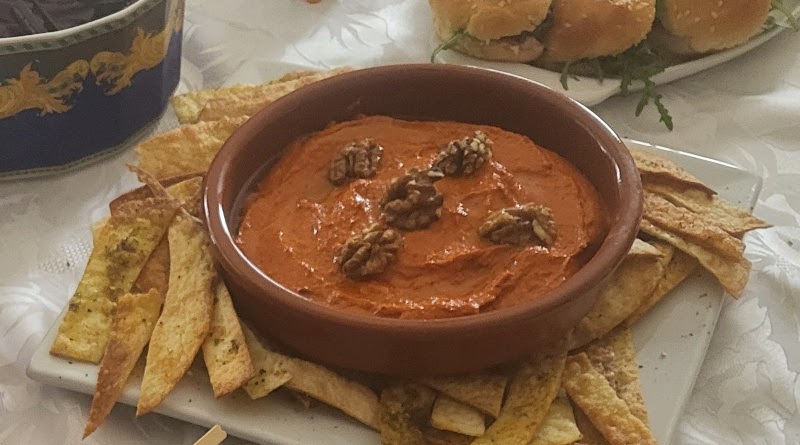 Muhammara - dip syrien