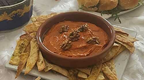 Muhammara - dip syrien