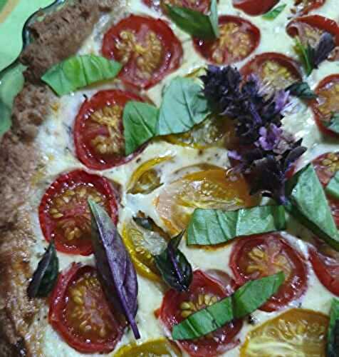 Quiches aux légumes