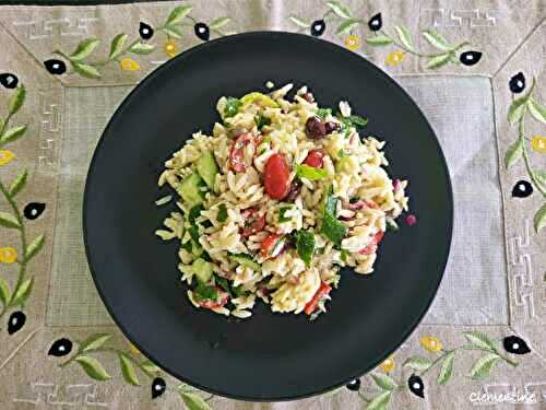 Salade grecque