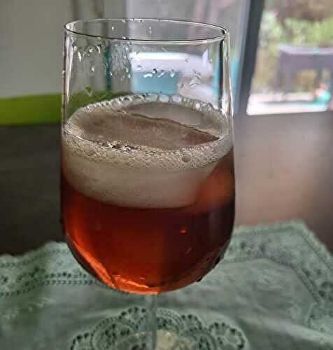 Spritz à la framboise
